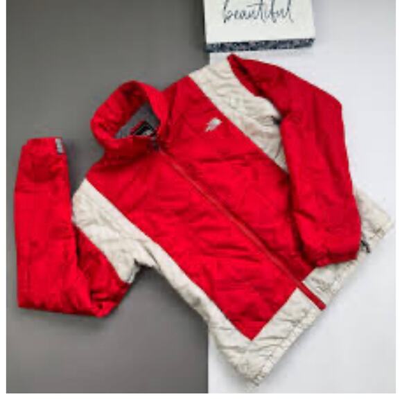 The north face hyvent 550 fur trimmed hooded jacket/coat parka sz small - Picture 2 of 8